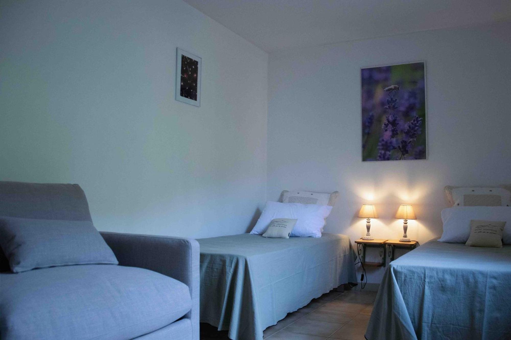 Hostal Les Grands Prés des Baronnies La Roche-sur-le-Buis Exterior foto